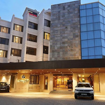 Hotel Mayura Raipur  ภายนอก รูปภาพ
